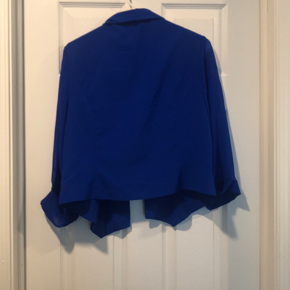 Blue light jacket - Picture 4 of 4